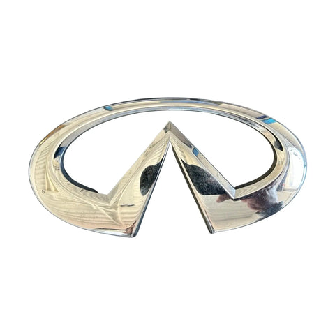 INFINITI G37 (2008-2013)|Q60 (2014-2015)|QX60 (2016-2019) Rear Trunk Emblem (Chrome) INFINITI