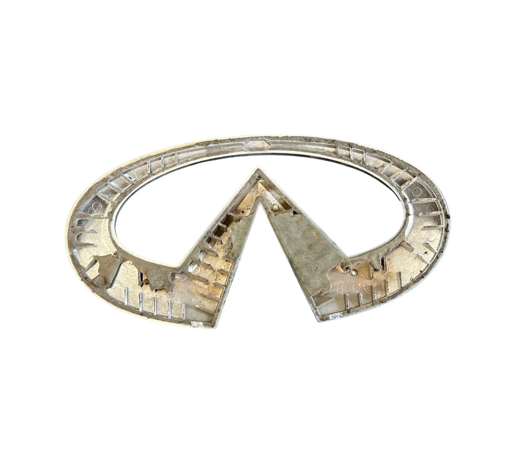 INFINITI G37 (2008-2013)|Q60 (2014-2015)|QX60 (2016-2019) Rear Trunk Emblem (Chrome) INFINITI