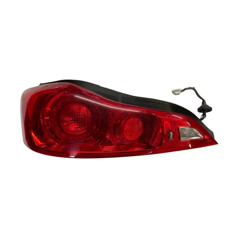 INFINITI G37|Q60 CONVERTIBLE (09-15) OEM OUTER DRIVER SIDE TAIL LIGHT INFINITI