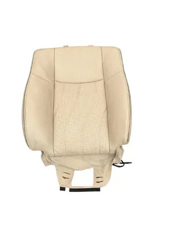 INFINITI JX35 QX60 (2013-2020) FRONT RIGHT PASSENGER SIDE SEAT UPPER LEATHERWITH AIR BAG  CUSHION (CLEAR BEIGE) INFINITI