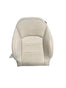 INFINITI JX35 QX60 (2013-2020) Front Left SIDE SEAT UPPER LEATHER WITH AIR BAG  CUSHION (BLACK) ( w Logo ) (Copy) INFINITI