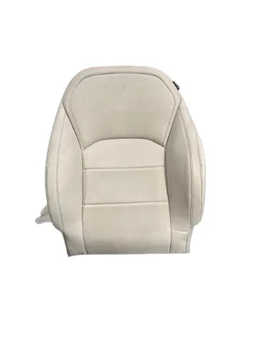 INFINITI JX35 QX60 (2013-2020) Front Left SIDE SEAT UPPER LEATHER WITH AIR BAG  CUSHION (BLACK) ( w Logo ) (Copy) INFINITI