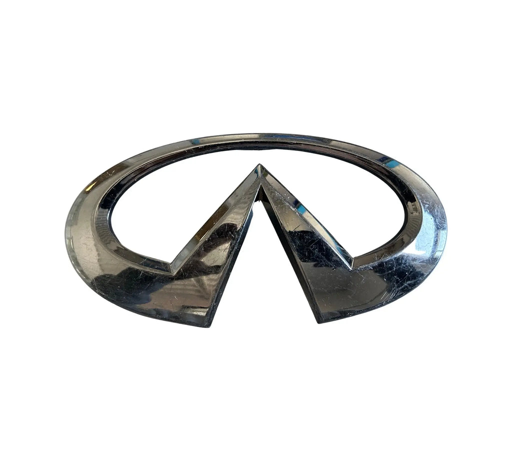 INFINITI JX35(2013)|QX60 (2014-2019) Front Grille Emblem (Black) INFINITI
