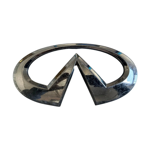 INFINITI JX35(2013)|QX60 (2014-2019) Front Grille Emblem (Black) INFINITI