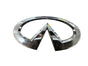 INFINITI JX35(2013)|QX60 (2014-2019) Front Grille Emblem (Chrome) Skratched (62890-3JA0A) INFINITI