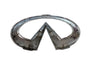 INFINITI JX35(2013)|QX60 (2014-2019) Front Grille Emblem (Chrome) Skratched (62890-3JA0A) INFINITI