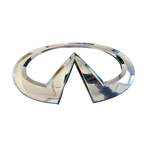 INFINITI JX35(2013)|QX60 (2014-2019) Front Grille Emblem (Chrome) (62890-3JA0A) INFINITI