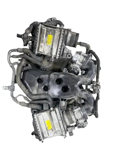 INFINITI Q50 / Q60 ( 2017-2019)  400 HP 3.0L UPPER INTAKE+throttle bodies+intercoolers( 14461-5CA1B) INFINITI