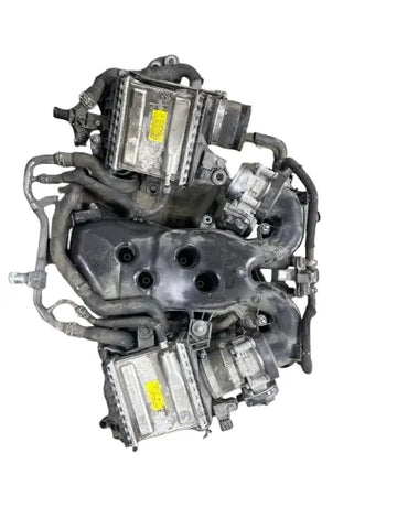 INFINITI Q50 / Q60 ( 2017-2019)  400 HP 3.0L UPPER INTAKE+throttle bodies+intercoolers( 14461-5CA1B) INFINITI