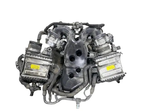 INFINITI Q50 / Q60 ( 2017-2019)  400 HP 3.0L UPPER INTAKE+throttle bodies+intercoolers( 14461-5CA1B) INFINITI