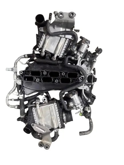 INFINITI Q50 / Q60 ( 2017-2019)  400 HP 3.0L UPPER INTAKE+throttle bodies+intercoolers( 14461-5CA1B) INFINITI