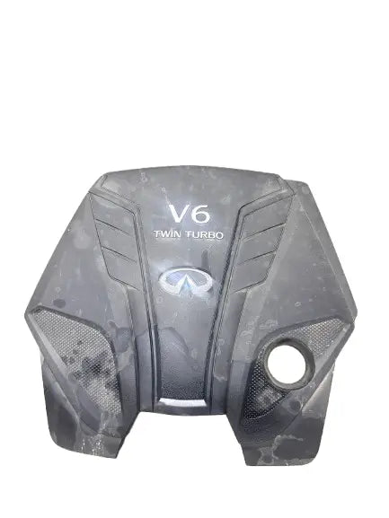 INFINITI Q50 ( 2016-2024) ENGINE MOTOR COVER W/ EMBLEM OEM INFINITI
