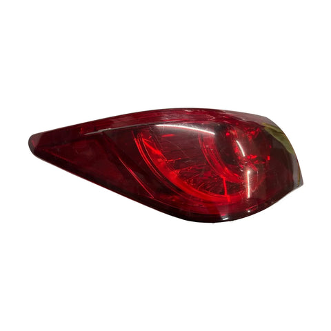 INFINITI Q50 (2014-2017) TINTED OEM OUTER DRIVER SIDE TAIL LIGHT 26555-4HB0B INFINITI