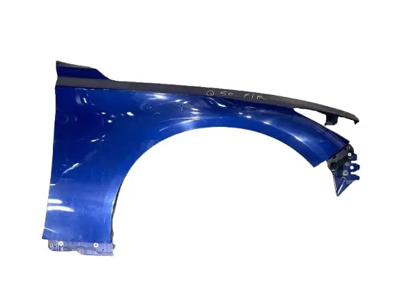 INFINITI Q50 (2018-2022) Front Right Fender Bleu INFINITI