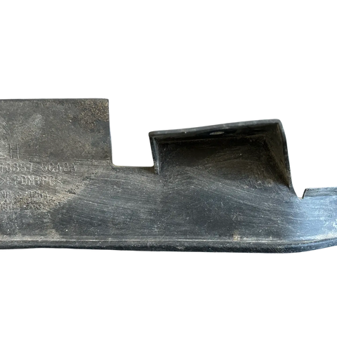 INFINITI Q60 (17-19) CENTER-REAR LEFT MUDGUARD 76857-5CA0A INFINITI