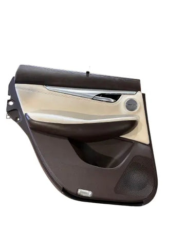 INFINITI QX50 2019-2023 OEM RAER LEFT RAER DRIVER DOOR PANEL (LEATHER ) INFINITI