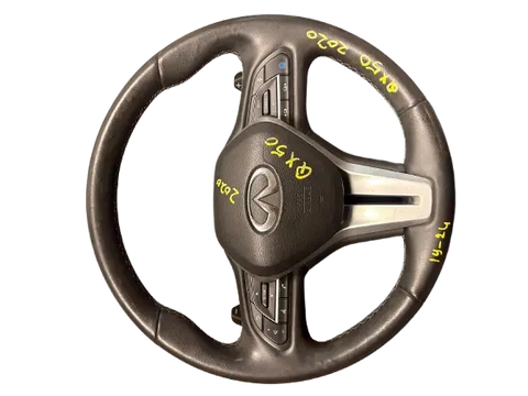 INFINITI QX50 ( 2019-2024) OEM WHEEL WITH PADDLE SHIFTERS AND SWITCHES ASSEMBLY INFINITI