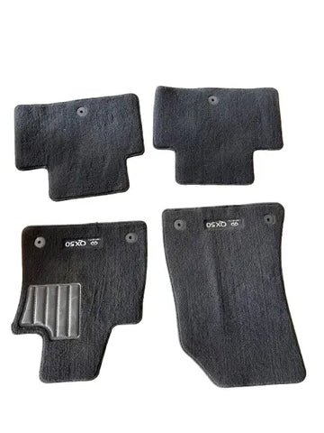 INFINITI QX50 (2019-2024 ) Tapis en tissue (NOIR) INFINITI