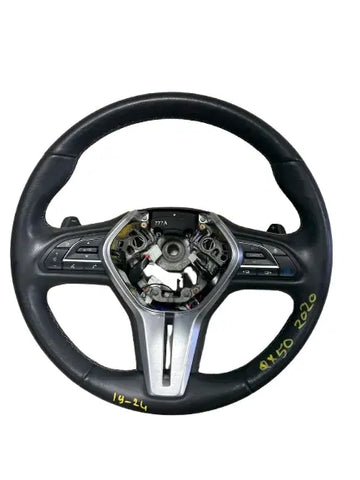 INFINITI QX50 (2019-2024) ROUE OEM AVEC PALETTES DE VITESSES ET INTERRUPTEURS INFINITI