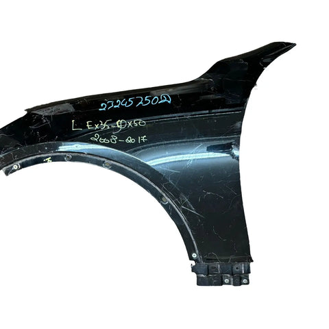 INFINITI QX50(2014-2017)| EX35 (2008-2012) | EX37 (2013) Front Right Fender Noir (FCA00-1BAMA) INFINITI