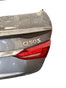 ININFIITI Q50S (18-24) Trunk Lid  (camera), surround view Grey (No shipping, local pickup only) (DAMAGED) (MISSING PARTS) INFINITI