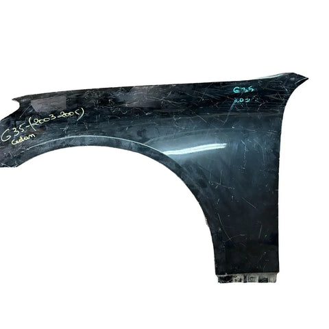 Infinit G35 (2003-2007) Sedan Front Right Fender Noir (63100-AL530) INFINITI