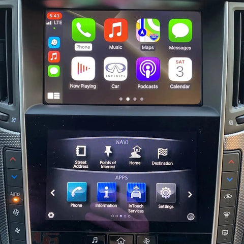 Infiniti Apple CarPlay & Android Auto Module OPTIK AUTO
