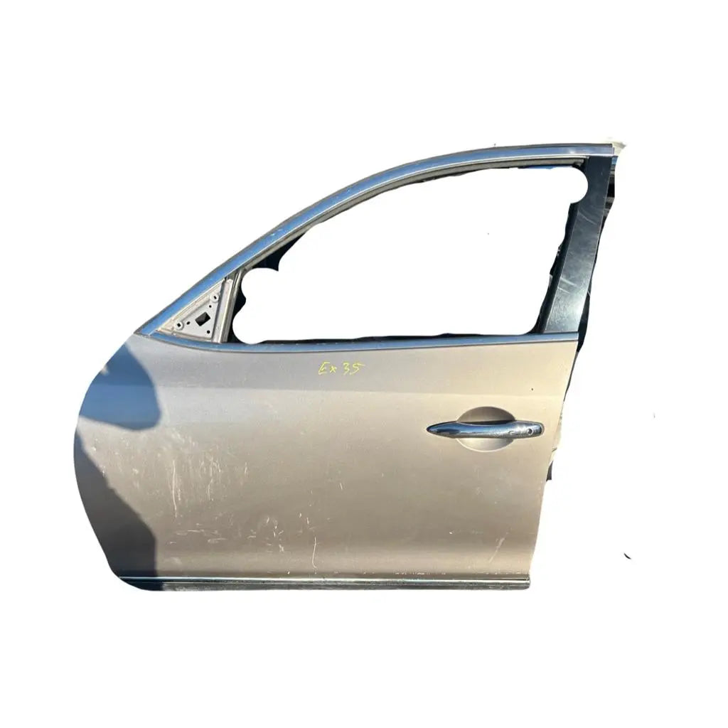 Infiniti EX35|EX37|QX50 (2008-2016) Front Left Door (Silver) INFINITI