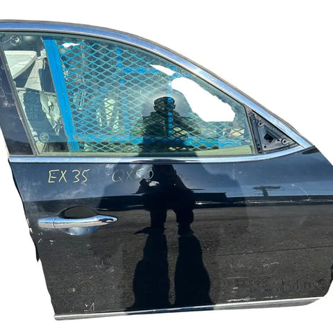 Infiniti EX35|EX37|QX50 (2008-2016) Front Right Door (Black) INFINITI