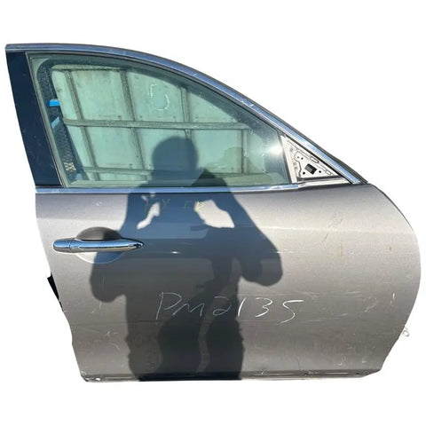Infiniti EX35|EX37|QX50 (2008-2016) Front Right Door (Silver) INFINITI