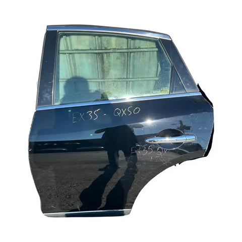 Infiniti EX35|EX37|QX50 (2008-2016) Rear Left Door (Black) INFINITI