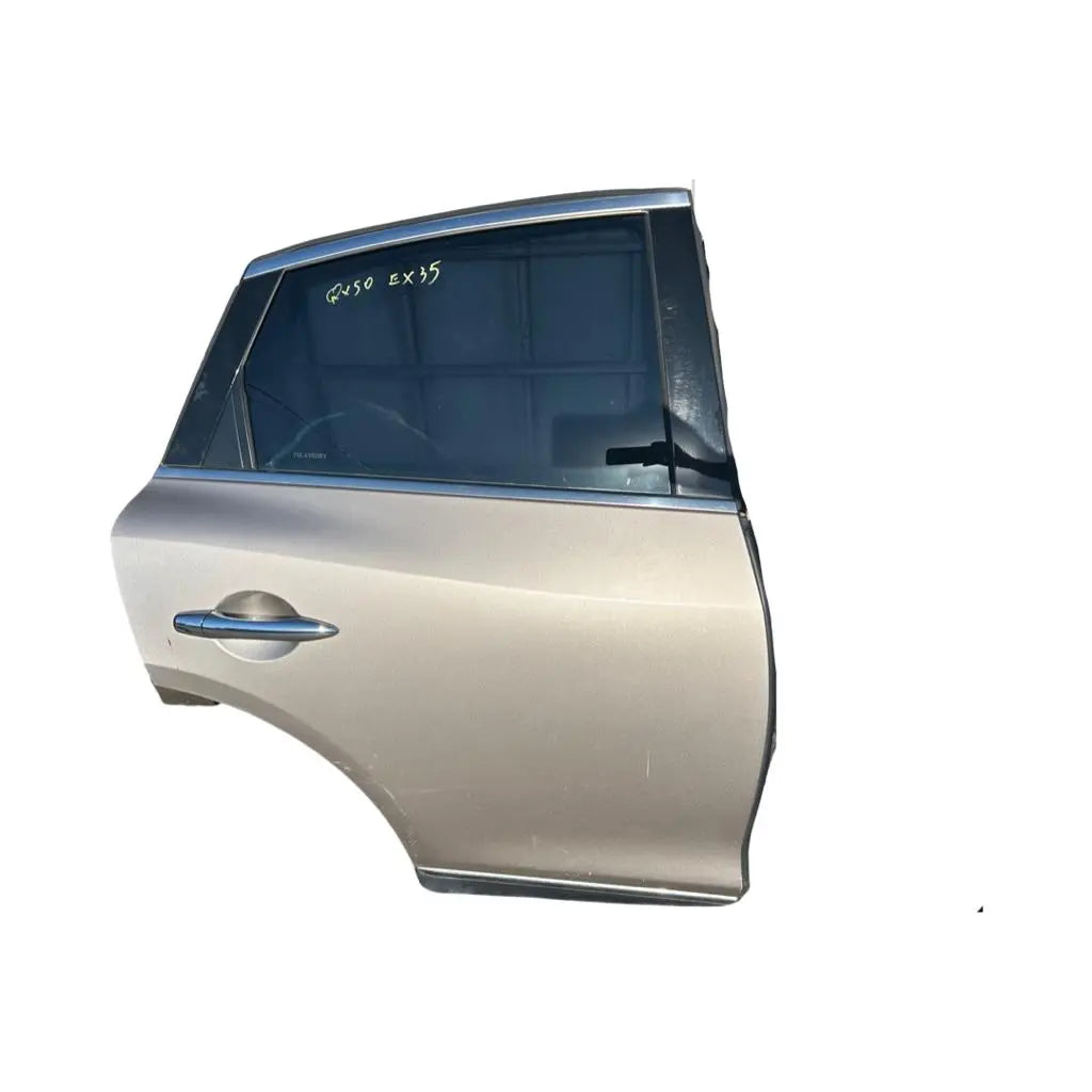 Infiniti EX35|EX37|QX50 (2008-2016) Rear Right Door (Silver) INFINITI