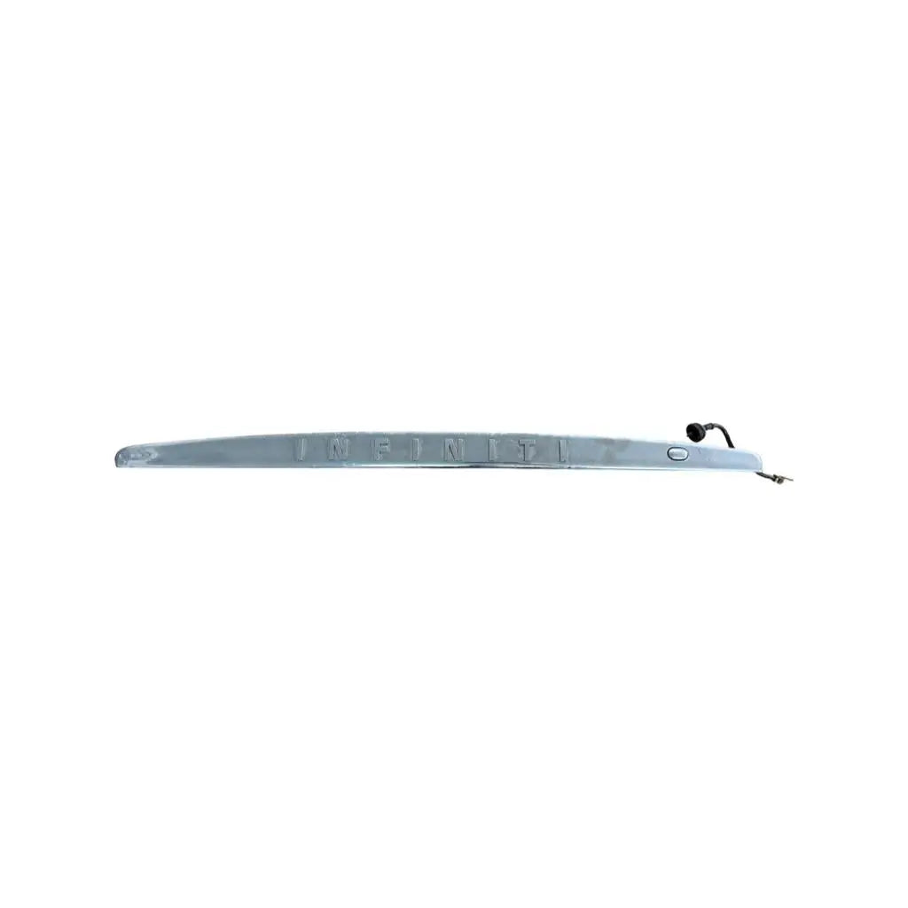 Infiniti EX35|EX37|QX50 (2008-2017) Chrome Trunk Trim Molding (90810-1BA0A) INFINITI