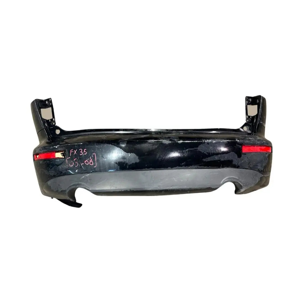 Infiniti FX35 (2003-2008) Rear Bumper (Black) (No Shipping) - OPTIK ...
