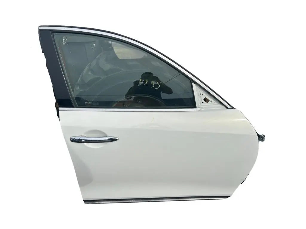 Infiniti FX35|FX37|FX50|QX70 (2009-2017) Front Right Door (White) INFINITI