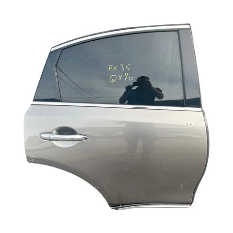 Infiniti FX35|FX37|FX50|QX70 (2009-2017) Rear Right Door (Silver) INFINITI