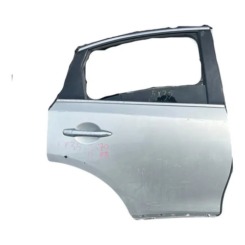 Infiniti FX35|FX37|FX50|QX70 (2009-2017) Rear Right Door (Silver) INFINITI