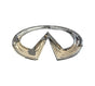 Infiniti FX37|FX50|QX70 (2009-2013) Front Grille Emblem (62890-3EV0A) INFINITI
