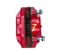 Infiniti Front And Rear Akebono Brake Calipers (RED) G37|Q50|Q60|Q70|QX70|FX50|FX35 INFINITI