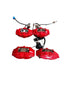 Infiniti Front And Rear Akebono Brake Calipers (RED) G37|Q50|Q60|Q70|QX70|FX50|FX35 (Copy) INFINITI