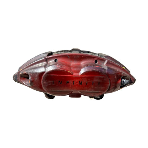 Infiniti Front Left Akebono Brake Caliper (RED) G37|Q50|Q60|Q70|QX70|FX50|FX35 INFINITI