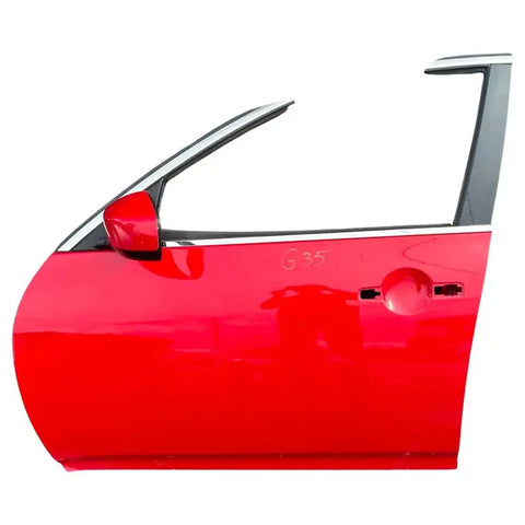 Infiniti G25|G35|G37 (2007-2013) Front Left Door (Red) INFINITI