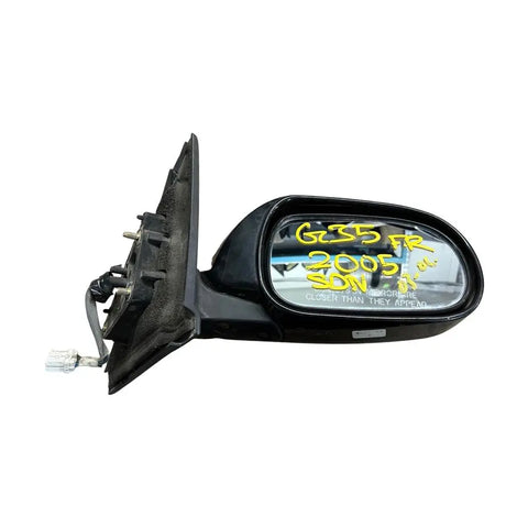 Infiniti G35 Sedan (2003-2004-2005-2006) Right Side Mirror OEM (Black) INFINITI