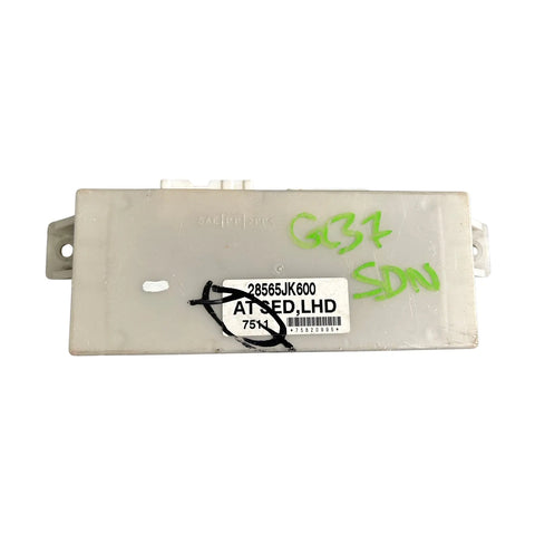 Infiniti G35 (07-08)|G37 (08-09) Front Left Seat Module (28565-JK600) INFINITI
