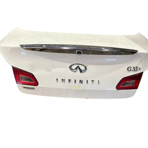 Infiniti G35X (2008-2013) Rear Bumper with camera INFINITI