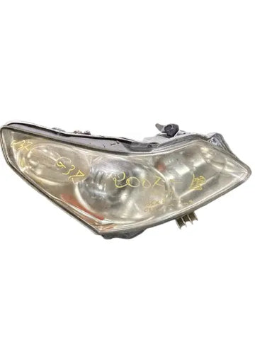Infiniti G35X |G37X Sedan  (2007-2013)  Front Right  Headlight Assembly (DAMGED) INFINITI