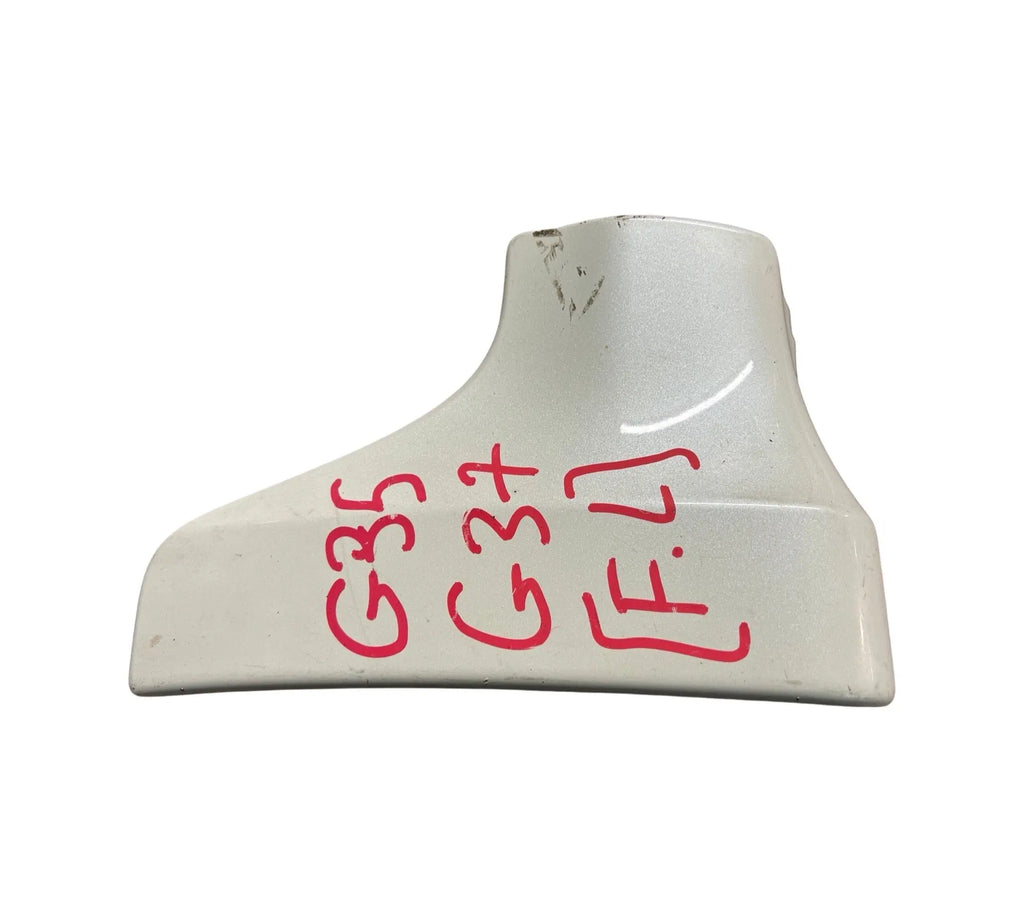 Infiniti G35|G37 Sedan (2007-2013) Front Left Mud Guard (White) INFINITI