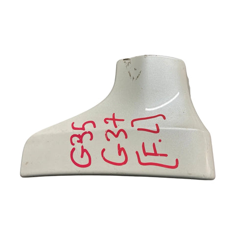 Infiniti G35|G37 Sedan (2007-2013) Front Left Mud Guard (White) INFINITI