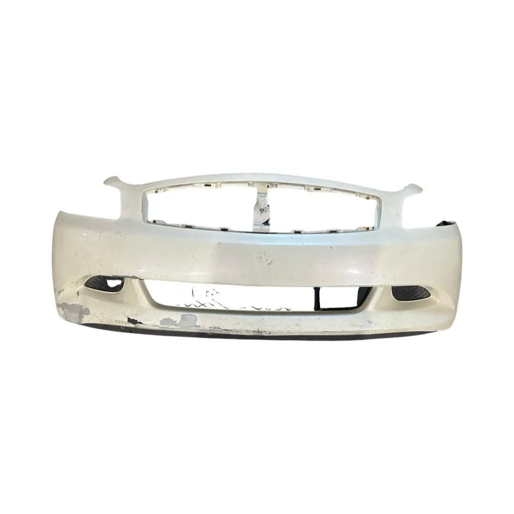 Infiniti G35s|G37s (2008-2009) Sport Front Bumper (White) (No Shipping) INFINITI
