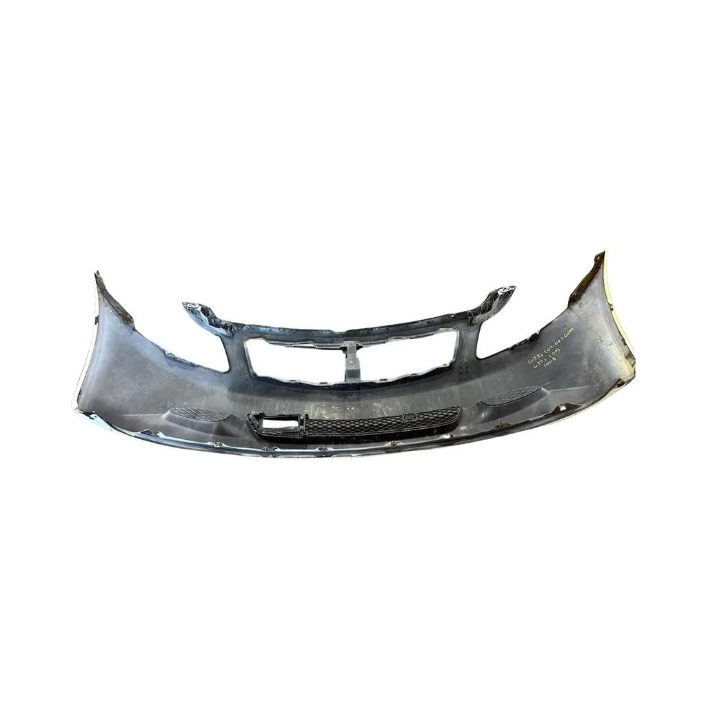 Infiniti G35s|G37s (2008-2009) Sport Front Bumper (White) (No Shipping) INFINITI